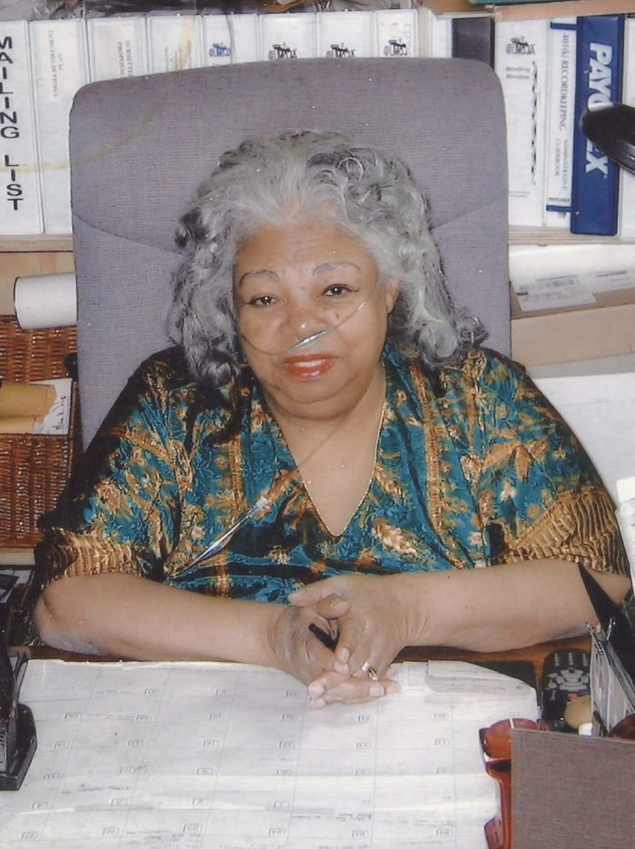 Queen Mother Falaka Fattah ’49