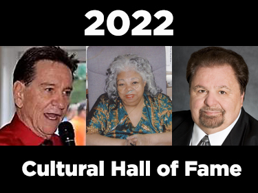Introducing the 2022 Cultural Hall of Fame Inductees