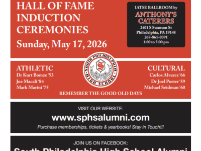 SPHS 2025-2026 Alumni Newsletter